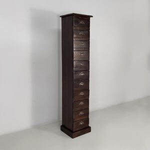 Cassettiera in legno, 1930 ca.