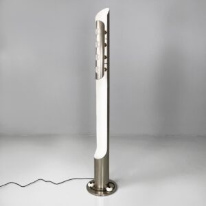 Lampada da terra in metallo, 1970 ca.