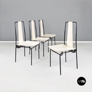 Sedie di Adalberto Dal Lago, 1980 ca.