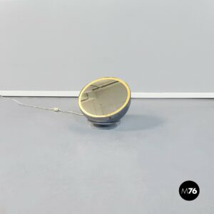 Specchio da tavolo con lampada, 1970 ca.