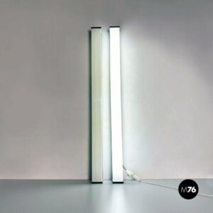 Lampade da parete con neon, 1970 ca.