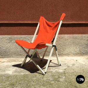 Sedia pieghevole Tripolina di Vittoriano Viganò per Zanotta, 1960 ca.