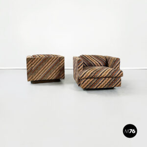 Poltrone di Saporiti Italia, 1980 ca.