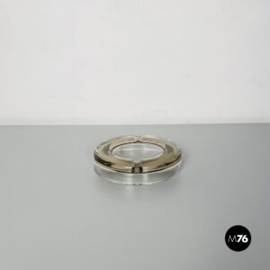 Posacenere da tavolo in vetro, 1970 ca.