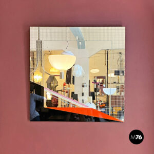 Specchio da parete Morphos di Carmi per Acerbis, 1980 ca.