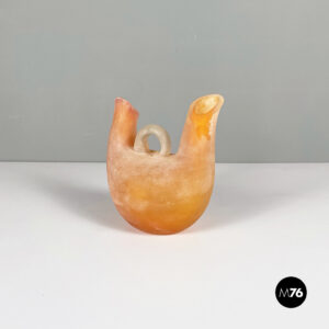 Vaso della serie Scavo in vetro di Murano di Gino Cenedese, 1960 ca.