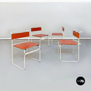 Sedie Libellula di Giovanni Carini per Planula, 1970 ca.
