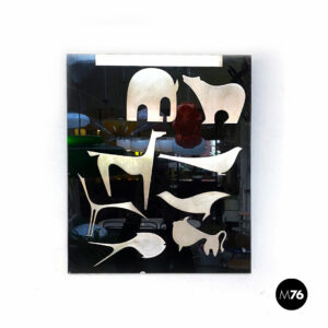 Pannello decorativo di Lino Sabattini, 1980 ca.