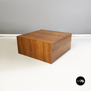 Piedistallo in legno laminato, 1970 ca.