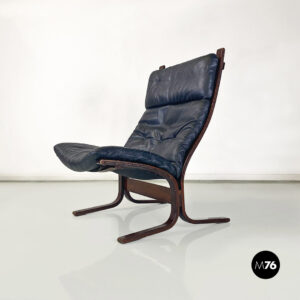 Poltrona Siesta di Ingmar Relling per Westnofa Vestlandske, 1970 ca.