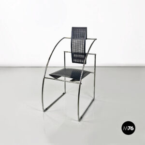 Sedia Quinta 605 di Mario Botta per Alias, 1980 ca.