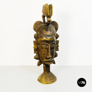 Maschera etnica in legno, 1960 ca.