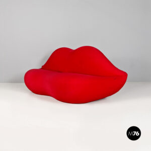 Divano Bocca di Studio 65 per Gufram, 1970 ca.