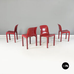 Sedie Selene di Vico Magistretti per Artemide, 1960 ca.