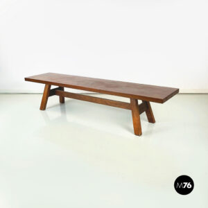 Panca Torbecchia di Giovanni Michelucci per Poltronova, 1970 ca.