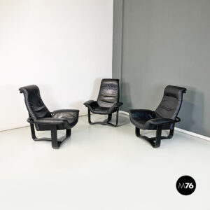 Poltrone di Ingmar Relling per Westnofa, 1970 ca.