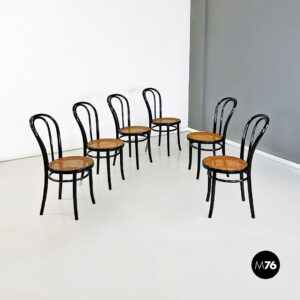 Sedie N.18 di Michael Thonet per Herbatschek, 1960 ca.