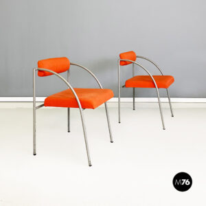 Sedie Vienna di Rodney Kinsman per Bieffeplast, 1980 ca.