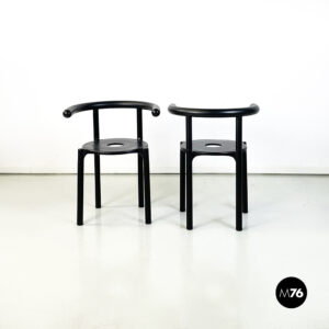 Sedie 4855 di Anna Castelli Ferrieri per Kartell, 1990 ca.