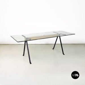 Tavolo da pranzo Frate di Enzo Mari per Driade, 1980 ca.