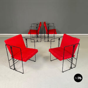 Poltrone Jolly di Iginio Cappai e Pietro Mainardis per Alfeo, 1980 ca.