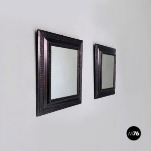 Specchi guilloché, 1900 ca.