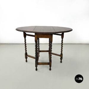 Tavolo da caffè con piano a ribalta, 1900 ca.