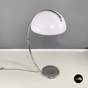 Lampada da terra Serpente di Elio Martinelli per Martinelli Luce, 1970 ca.