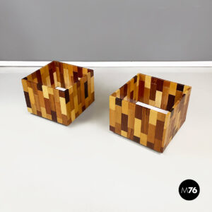 Fioriere in legno, 2000 ca.