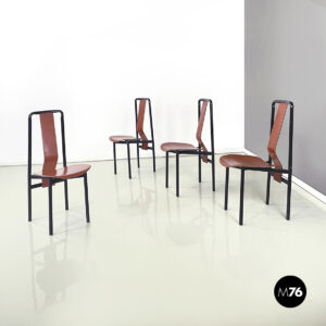 Sedie Irma di Achille Castiglioni per Zanotta, 1970 ca.