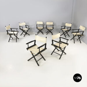 Sedie da regista di Calligaris, 1990 ca.