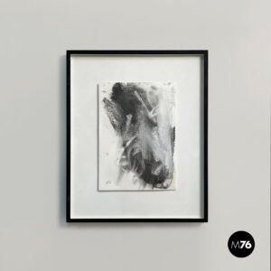 Quadro su carta a tecnica mista, 1950-1990 ca.