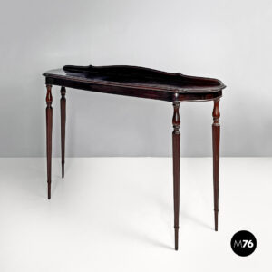 Consolle in legno, 1970 ca.