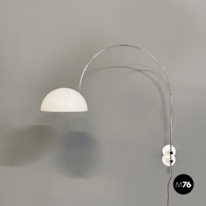 Lampada da parete Coupé 1159 di Joe Colombo per OLuce, 1970 ca.