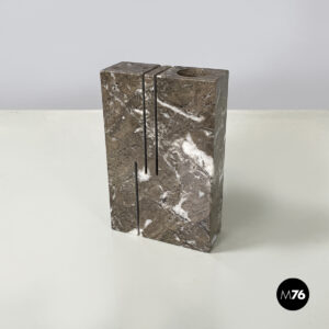 Vaso scultura di Angelo Mangiarotti per Knoll, 1960 ca.