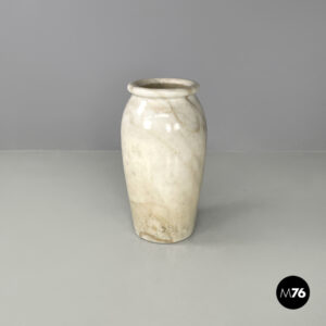 Portaombrelli in marmo di Calacatta, 1950 ca.