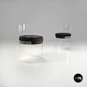 Sedie di Cesare Maria Casati e Emanuele Ponzio, 1970 ca.