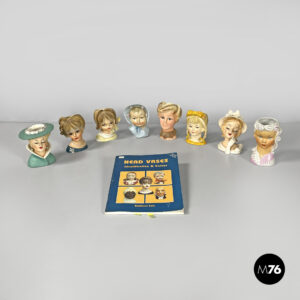 Vasi tese in ceramica, inizio 1900 ca.