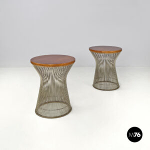 Tavoli da caffè di Warren Platner per Knoll, 1970 ca.