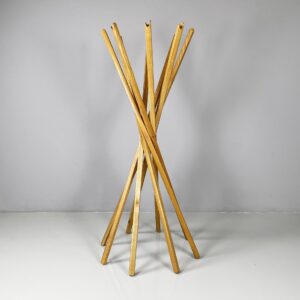 Appendiabiti Sciangai di De Pas, D’Urbino e Lomazzi per Zanotta, 1980 ca.