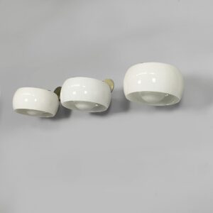 Applique Omega di Vico Magistretti per Artemide, 1970 ca.