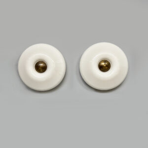 Applique in plastica e metallo di Valenti, 1970 ca.