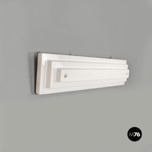 Applique in plexiglass, 1970 ca.