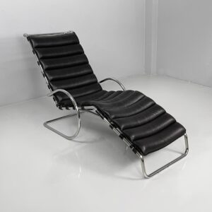 Chaise longue di Mies Van Der Rohe per Knoll, 1970 ca.