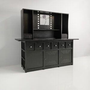 Credenza di Charles Rennie Mackintosh per Cassina, 1980 ca.