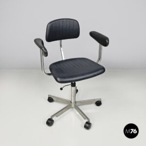 Sedia da ufficio girevole di Fritz Hansen, 1980 ca.