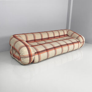 Divano letto Anfibio di Alessandro Becchi per Giovannetti Collezioni, 1970 ca.