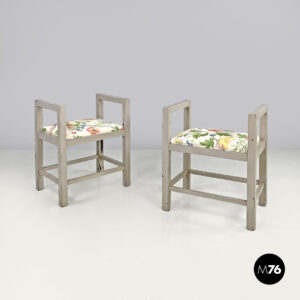 Sgabelli di Gino Maggioni per Atelier Borsani Varedo, 1930 ca.