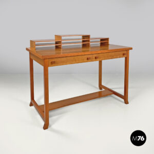 Scrivania Meyer May di Frank Lloyd Wright per Cassina, 1990 ca.