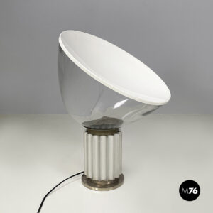 Lampada da tavolo Taccia di Achille e Pier Giacomo Castiglioni per Flos, 1960 ca.